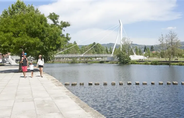 Rio Tâmega em Chaves